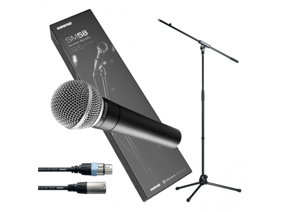 Shure SM58 Quality Bundle Shure SM58 Quality Bundle